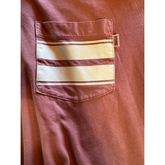 Victoria's Secret PINK Campus Logo Hoodie Tee T Shirt Pocket‎ Oversized MED EUC - Picture 7 of 12